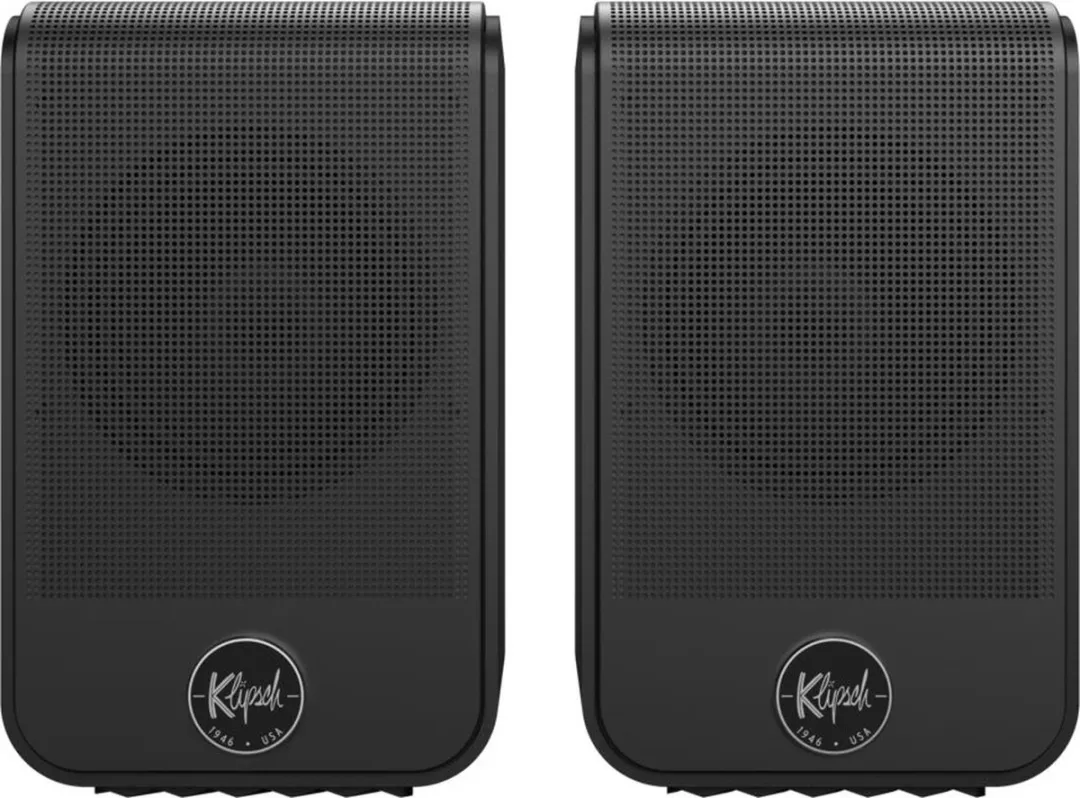 Klipsch Flexus SURR 100 Draadloze Surround Set - 2 Stuks - Zwart