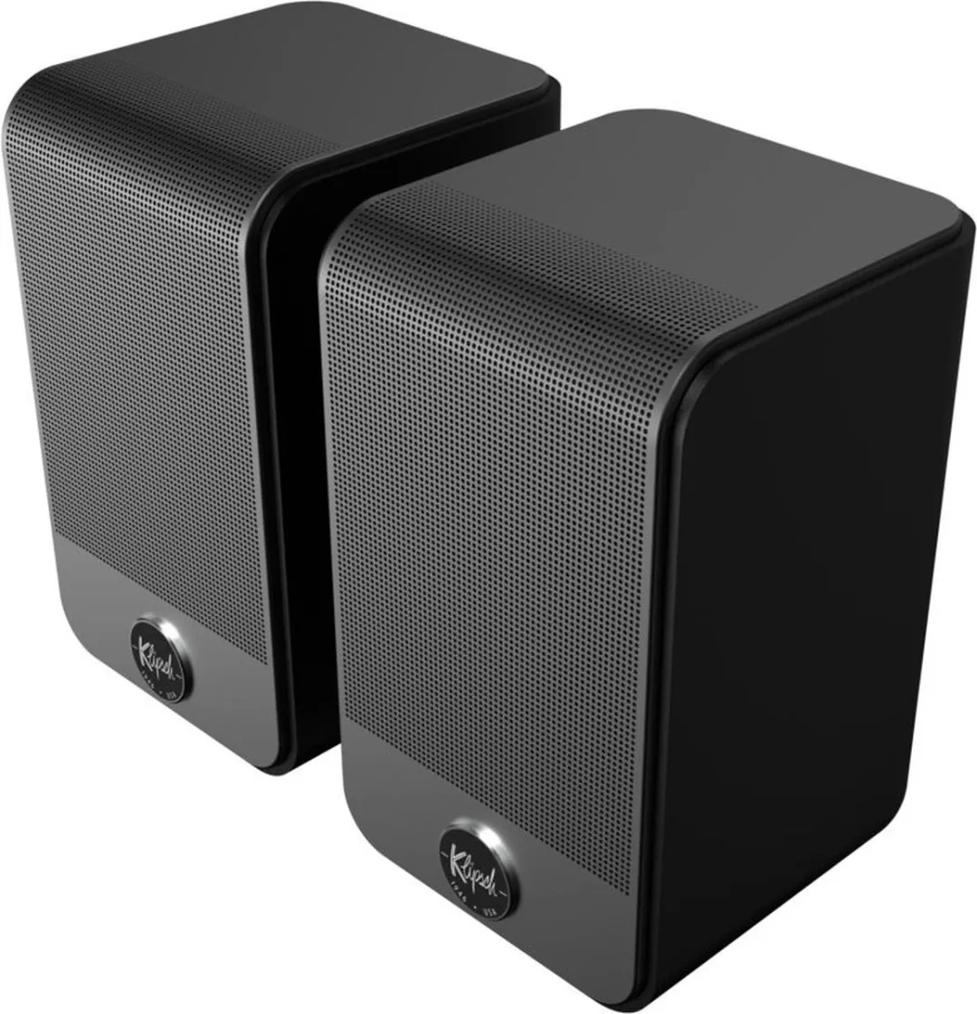 Klipsch Flexus SURR 100 Draadloze Surround Set - 2 Stuks - Zwart