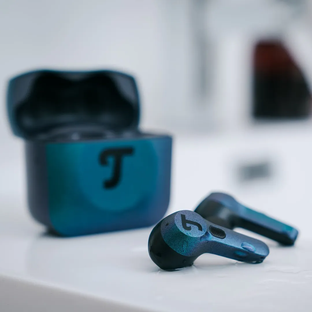 Teufel AIRY TWS PRO 106494006 True Wireless Oortjes - Cosmic Teal