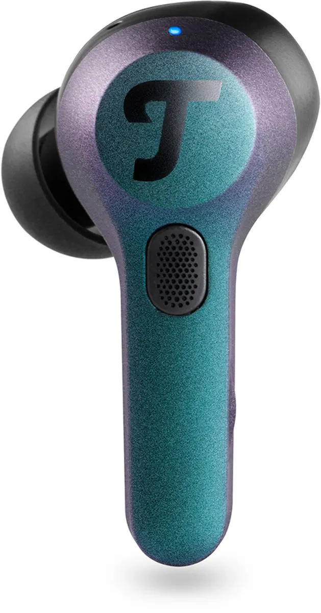 Teufel AIRY TWS PRO 106494006 True Wireless Oortjes - Cosmic Teal - afbeelding 6 van 6