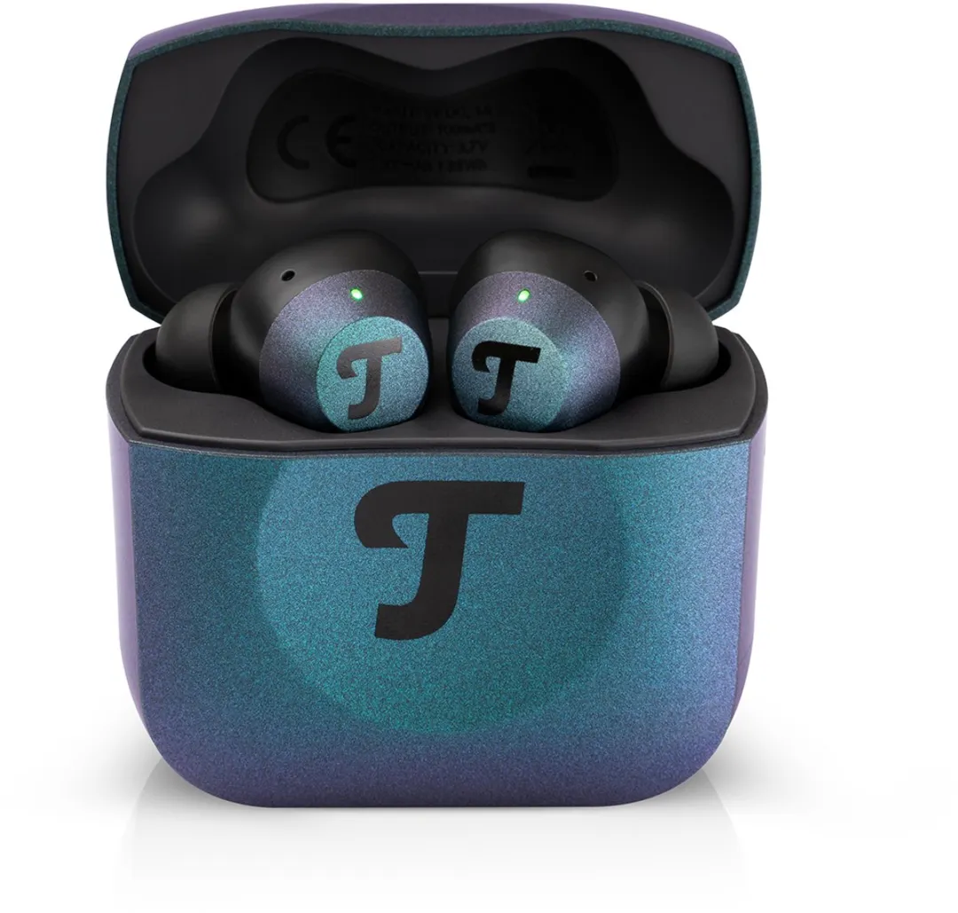 Teufel AIRY TWS PRO 106494006 True Wireless Oortjes - Cosmic Teal