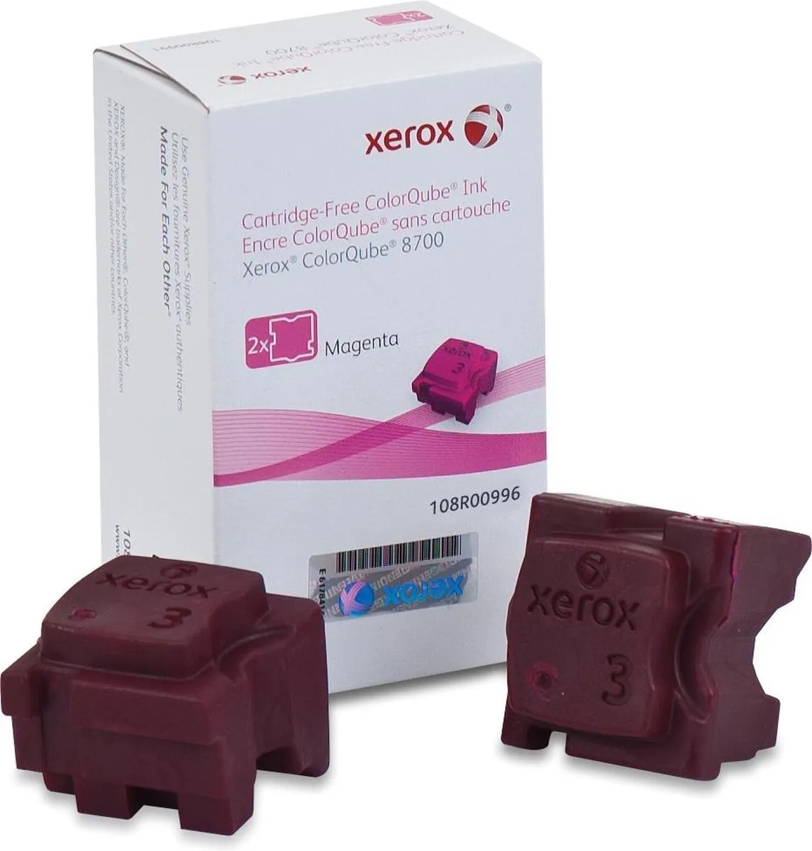 Xerox 108R00996 ColorQube Toner - Paars - 4200 Stuks