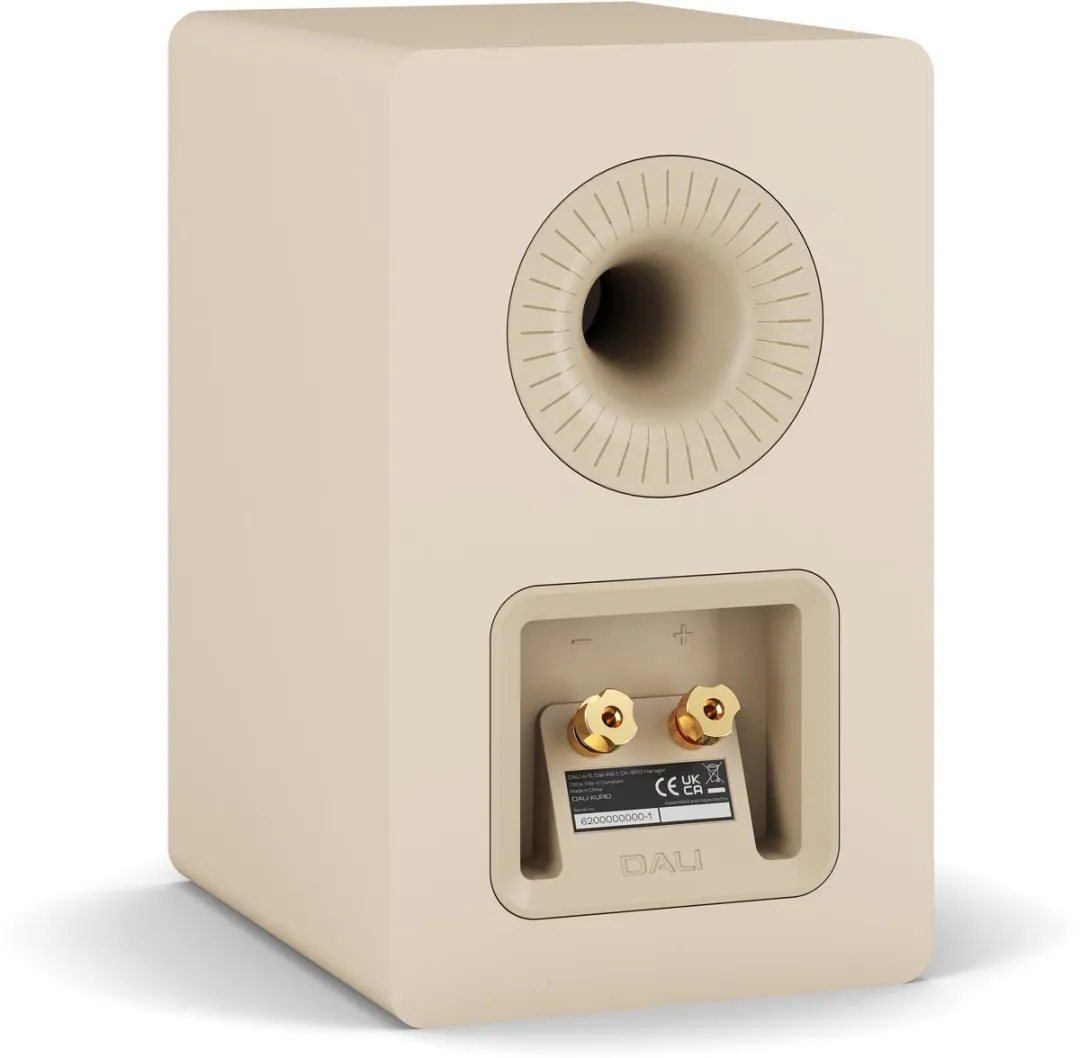Dali Kupid Passieve Boekenplank Speaker - Wit