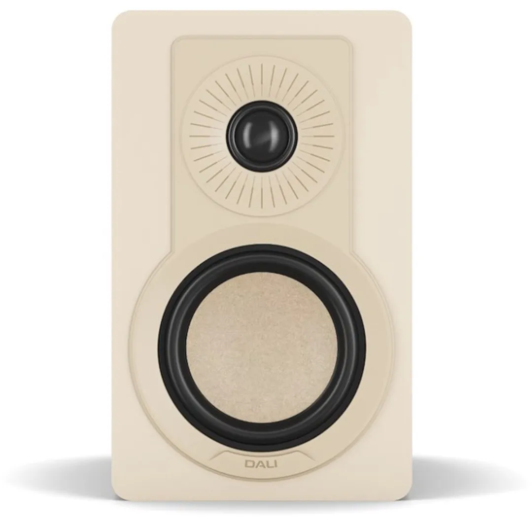 Dali Kupid Passieve Boekenplank Speaker - Wit