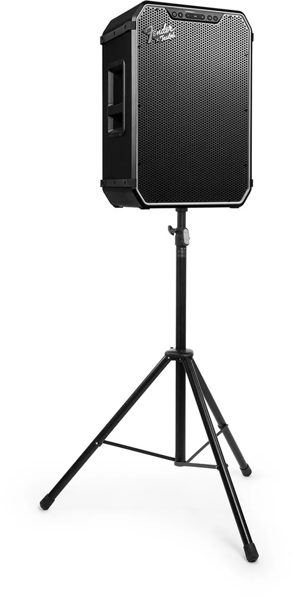 Teufel Fender ROCKSTER NEO 107002737 Draagbare Bluetooth Speaker - 130dB - Black & Steel - afbeelding 6 van 6