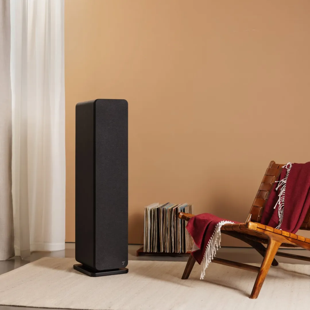 Teufel ULTIMA 40 Mk4 Hifi Vloerstaanders - 3-kanaals - Zwart