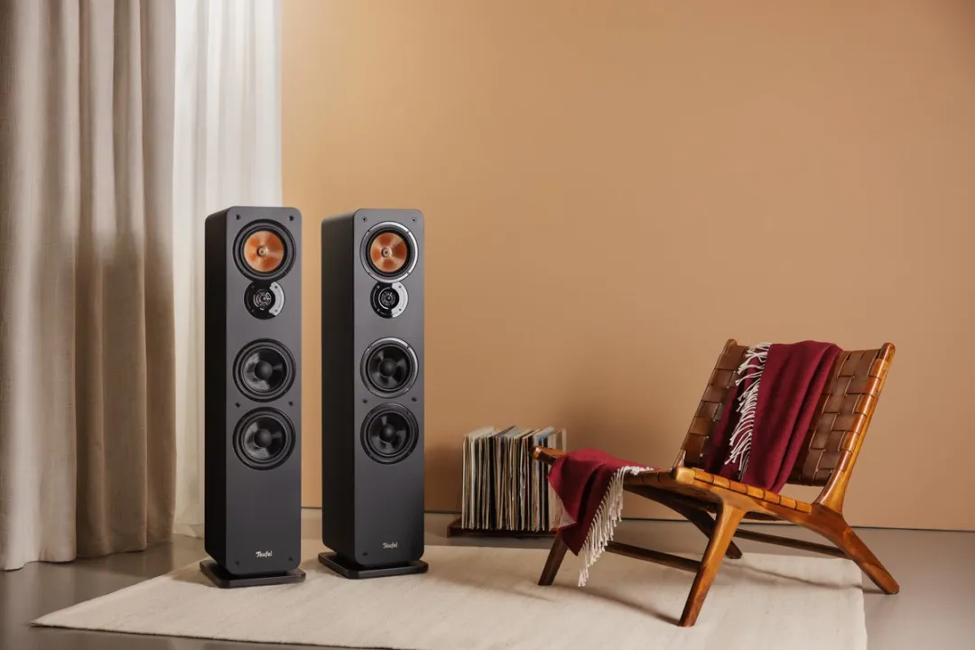 Teufel ULTIMA 40 Mk4 Hifi Vloerstaanders - 3-kanaals - Zwart