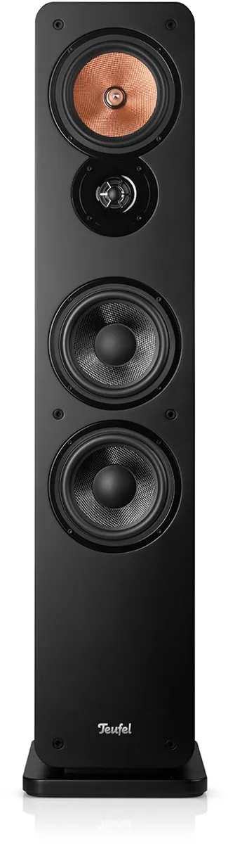 Teufel ULTIMA 40 Mk4 Hifi Vloerstaanders - 3-kanaals - Zwart - afbeelding 6 van 6