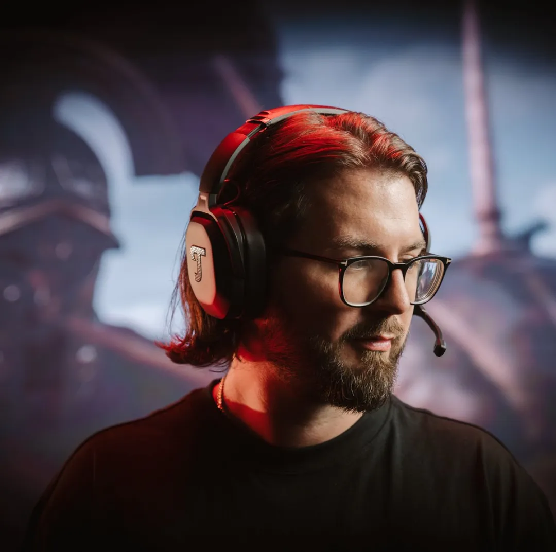 Teufel CAGE PRO 107000898 Bluetooth Gaming Headset - Night Black