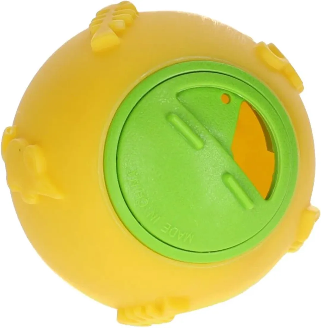 Kerbl Snackbal voor Katten - Groen/Geel
