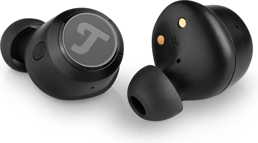 Teufel REAL BLUE TWS 3 Draadloze Oortjes - Night Black
