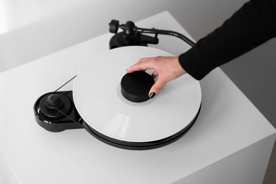 Pro-Ject Puck S Record Puck S - Zwart - afbeelding 2 van 2