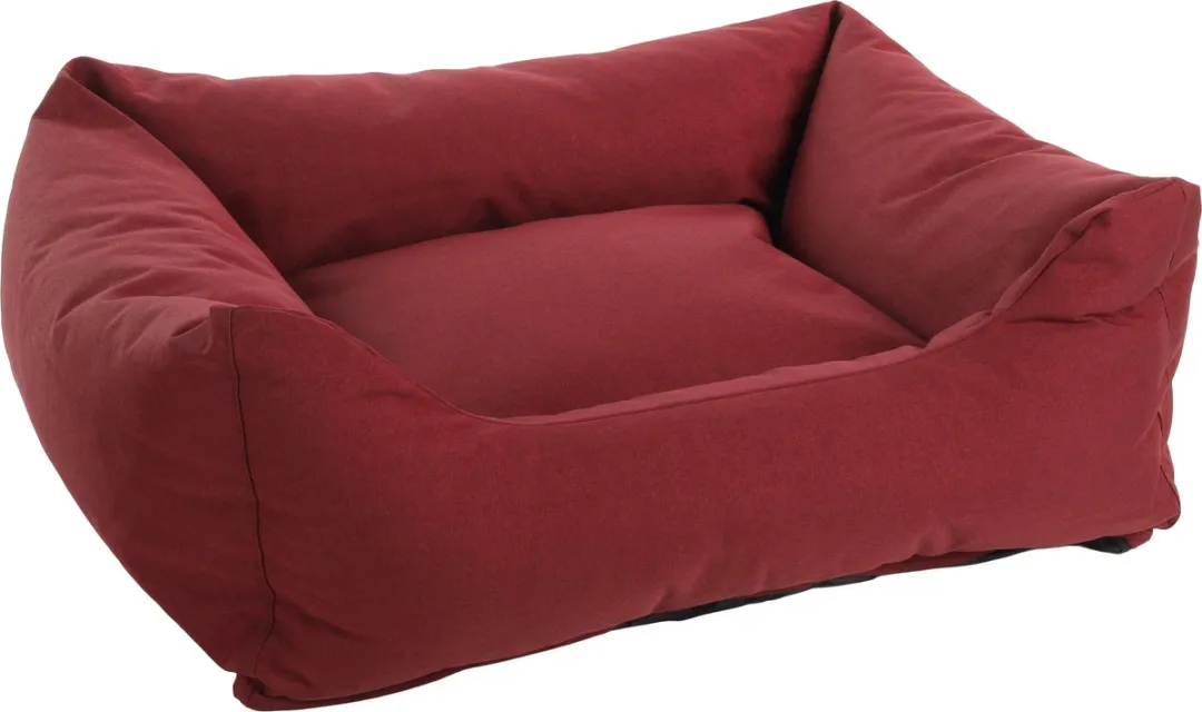 Flamingo Mand Genève Rechthoekig Bordeaux 80x67x22cm