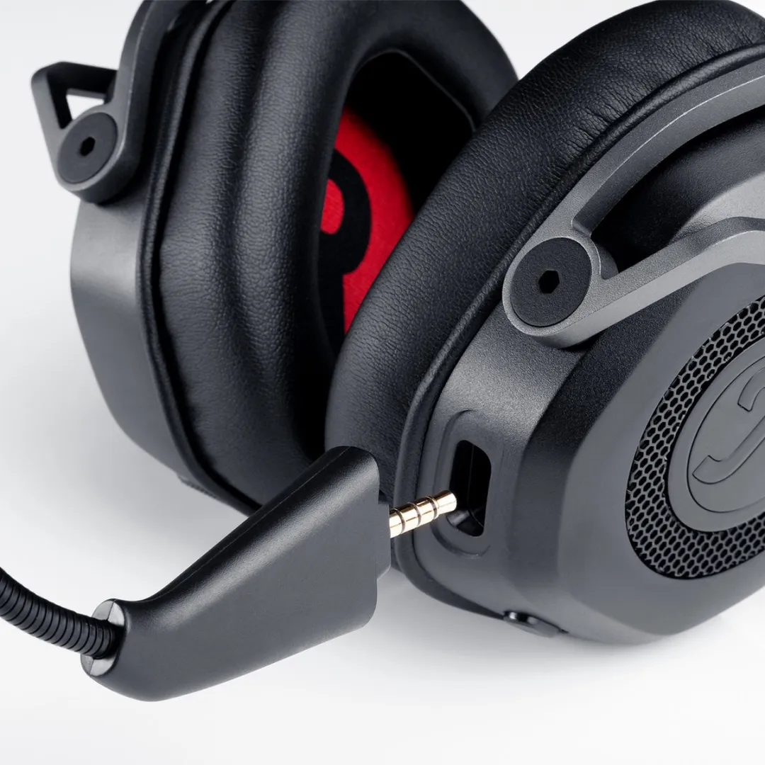 Teufel CAGE 105958001 Gaming Headset - USB-geluidskaart - Zwart