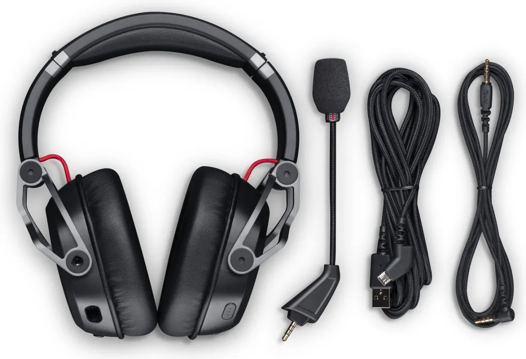 Teufel CAGE 105958001 Gaming Headset - USB-geluidskaart - Zwart