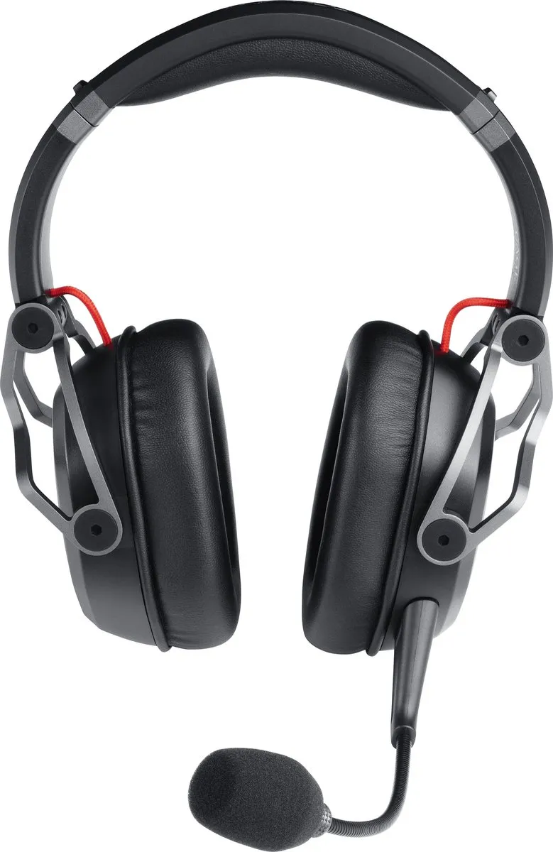 Teufel CAGE 105958001 Gaming Headset - USB-geluidskaart - Zwart