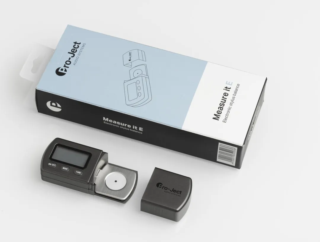 Pro-Ject Measure It DS MEASURE-IT-DS Naalddrukmeter - Zilver