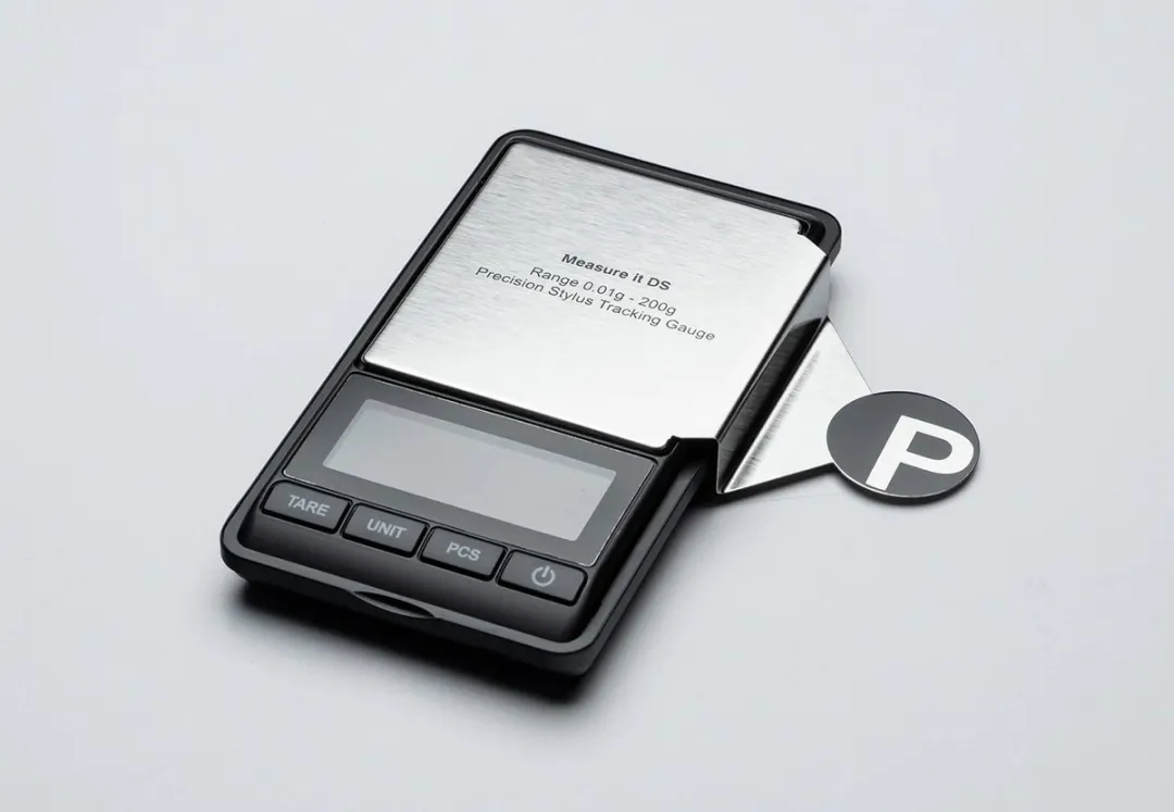 Pro-Ject Measure It DS MEASURE-IT-DS Naalddrukmeter - Zilver