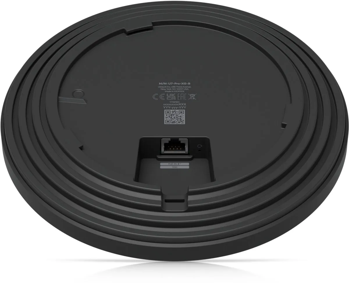 Ubiquiti U7 Pro XG U7-PRO-XG-B Access Point - Zwart