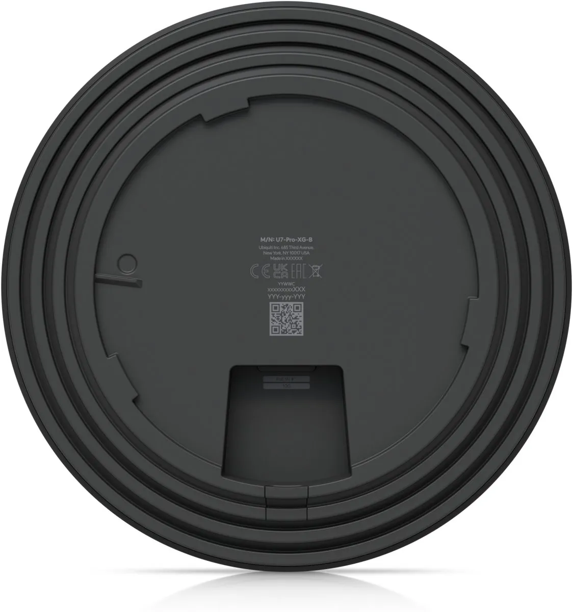 Ubiquiti U7 Pro XG U7-PRO-XG-B Access Point - Zwart