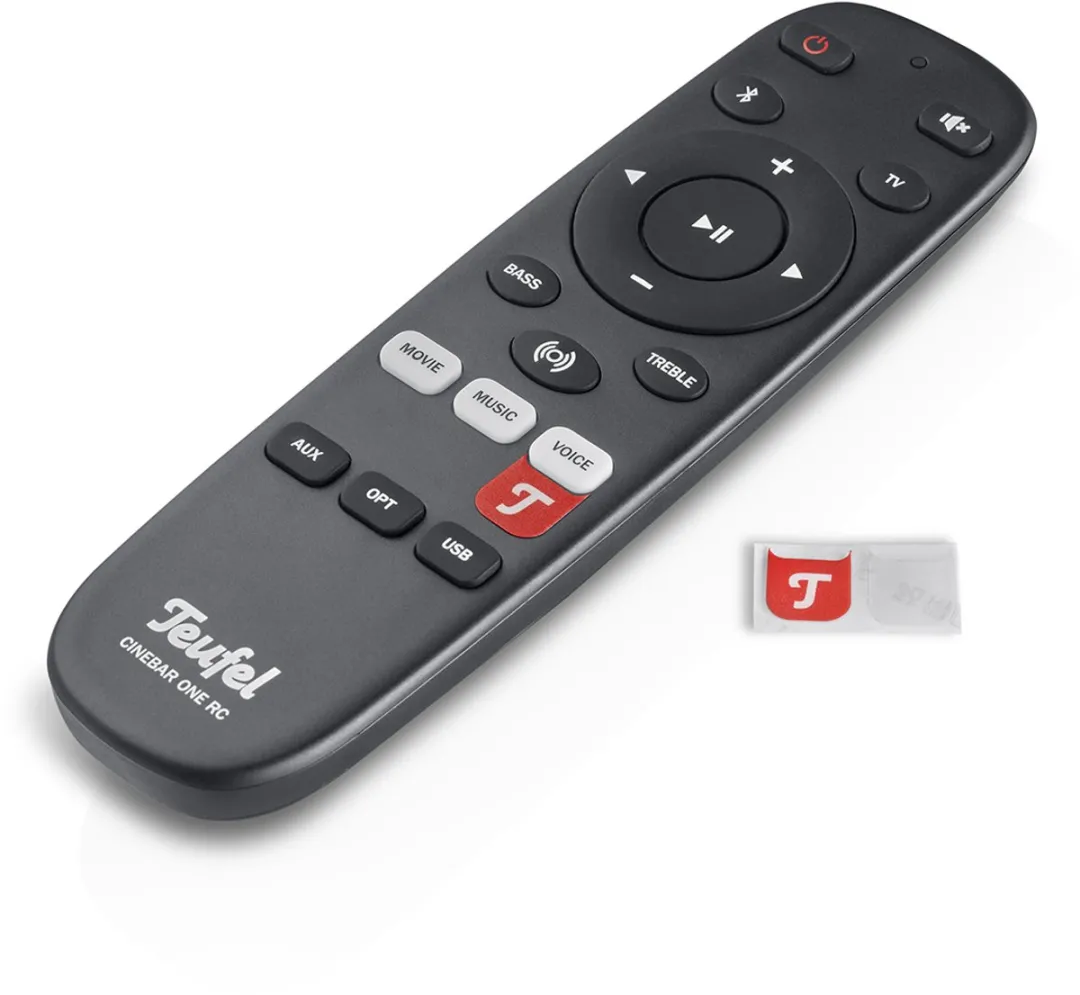 Teufel Cinebar One Soundbar - Wit