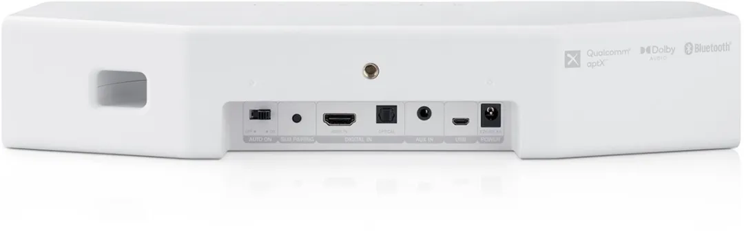 Teufel Cinebar One Soundbar - Wit - afbeelding 6 van 6