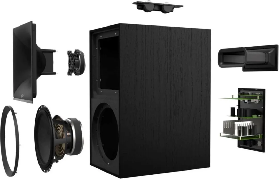 Klipsch The Nines Draadloze Speaker - HDMI ARC - Zwart