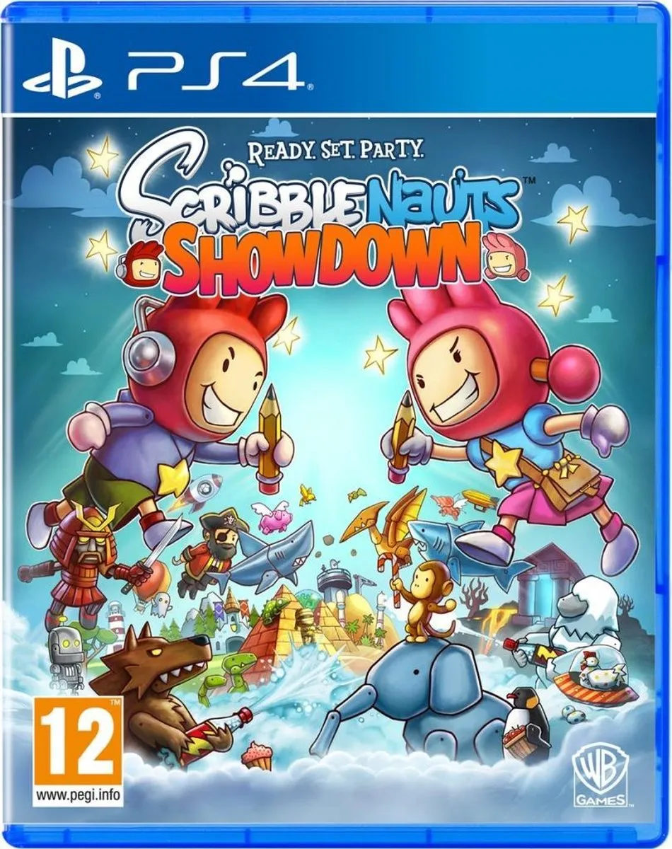 Warner Bros Scribblenauts Showdown PS4