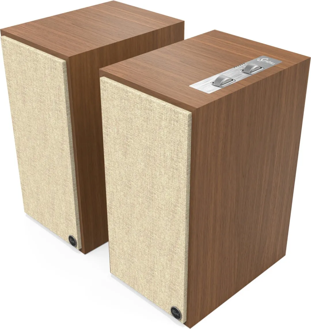 Klipsch The Sevens Draadloze Speaker - Walnoot