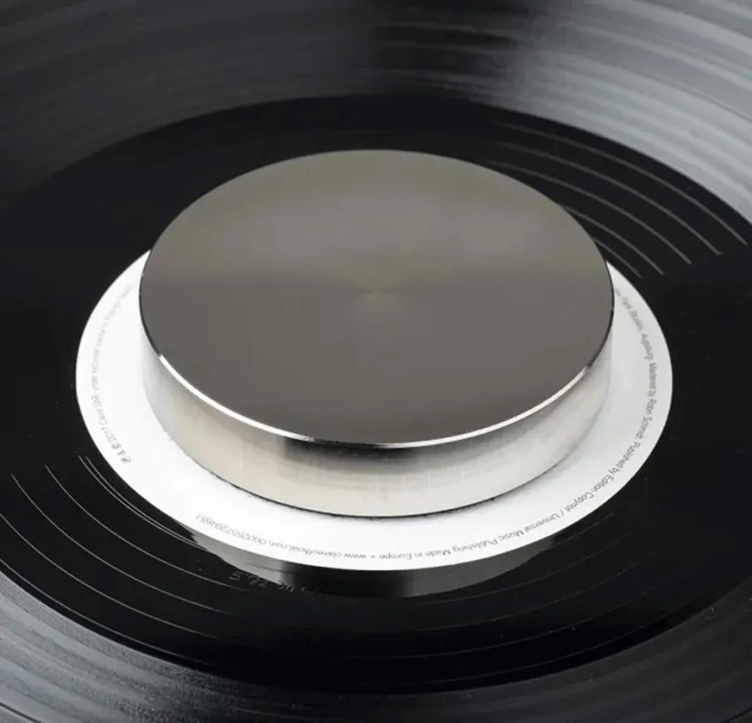 Pro-Ject Record Puck PRO Aandrukgewicht - Zilver