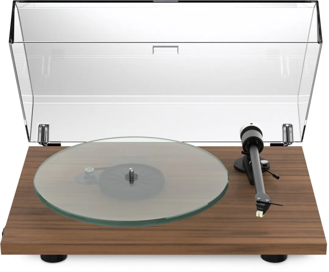 Pro-Ject T2 W Rainier Streaming Platenspeler - Walnoot