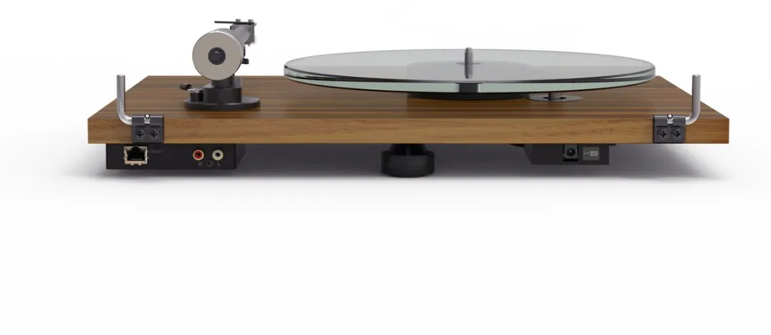 Pro-Ject T2 W Rainier Streaming Platenspeler - Walnoot