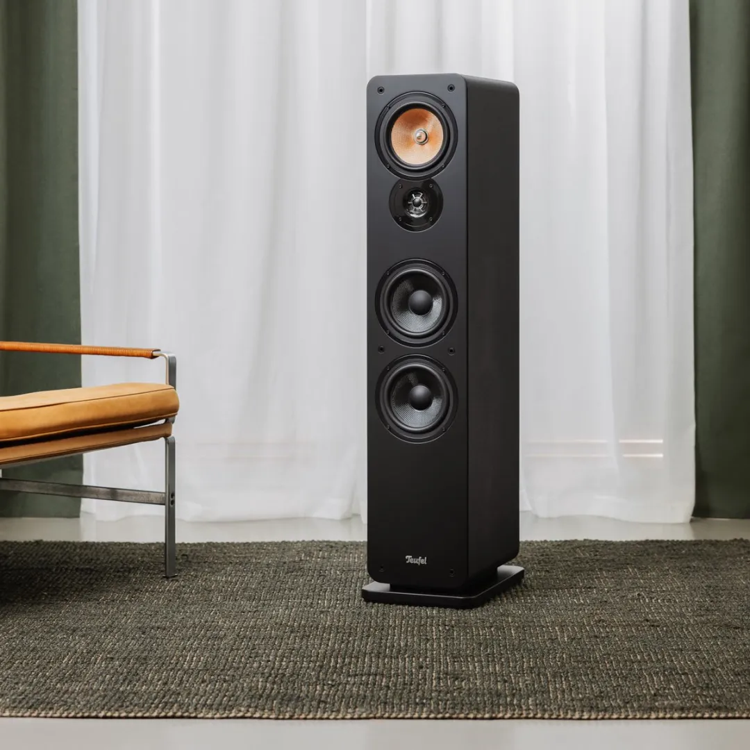 Teufel ULTIMA 40 KOMBO 3 Stereosysteem - 2x Vloerstaanders - Zwart - afbeelding 6 van 6