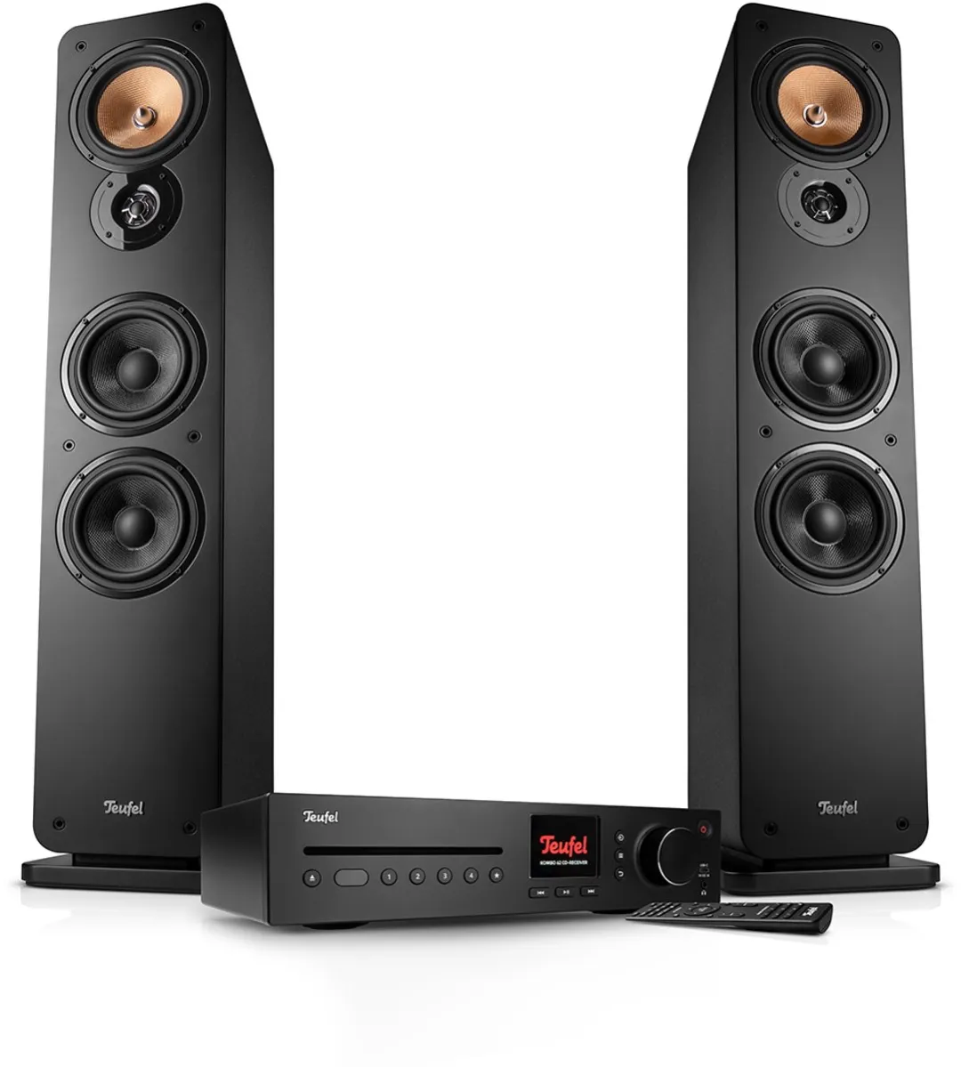 Teufel ULTIMA 40 KOMBO 3 Stereosysteem