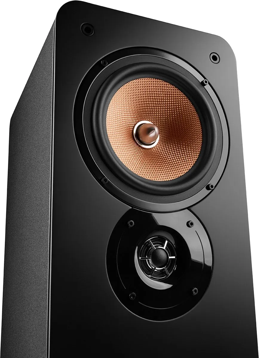 Teufel ULTIMA 40 KOMBO 3 Stereosysteem - 2x Vloerstaanders - Zwart