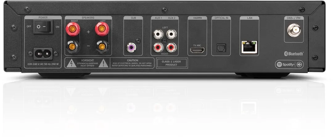 Teufel ULTIMA 40 KOMBO 3 Stereosysteem - 2x Vloerstaanders - Zwart