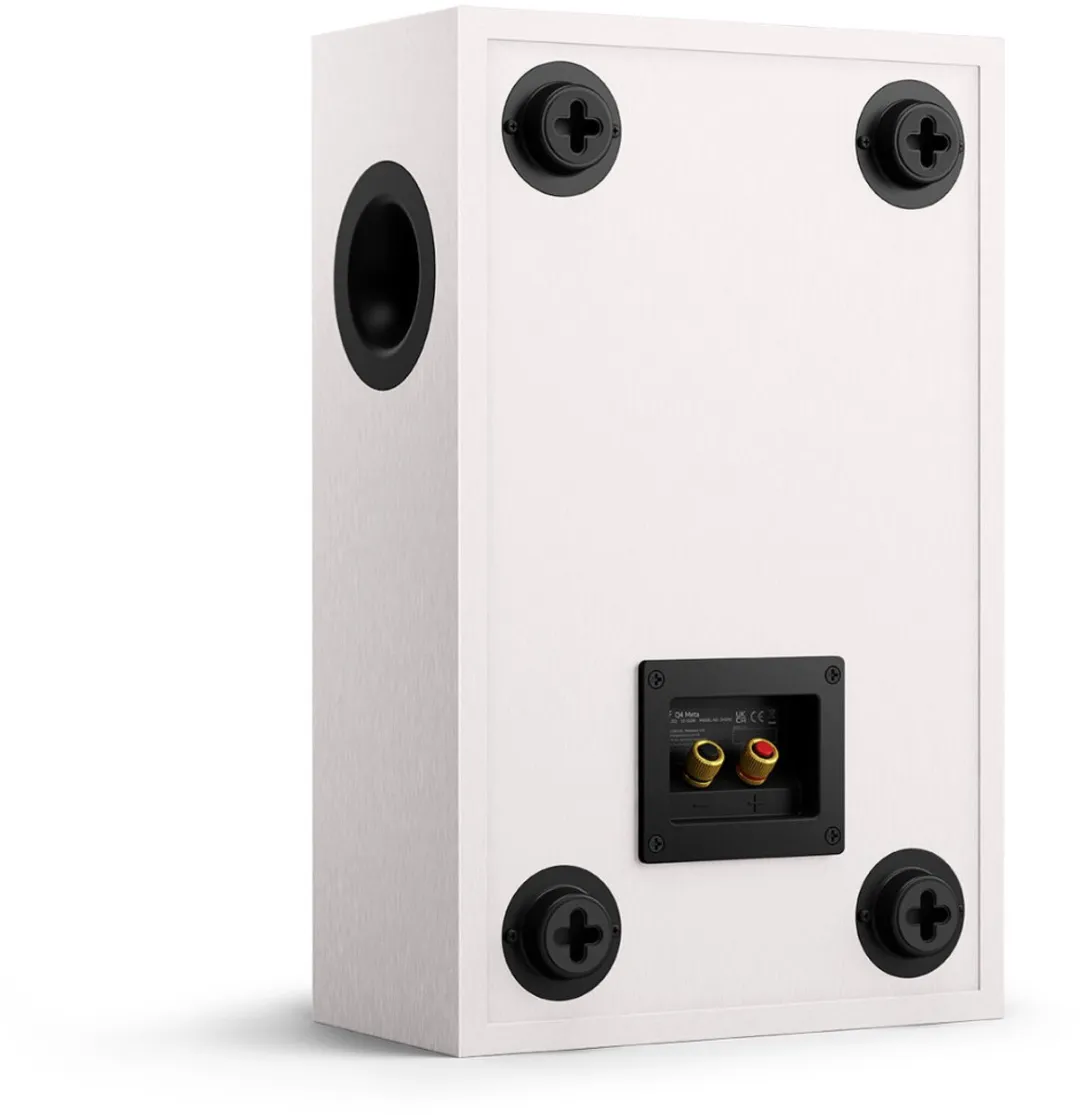 KEF Q4 Meta On-Wall Speaker - Wit