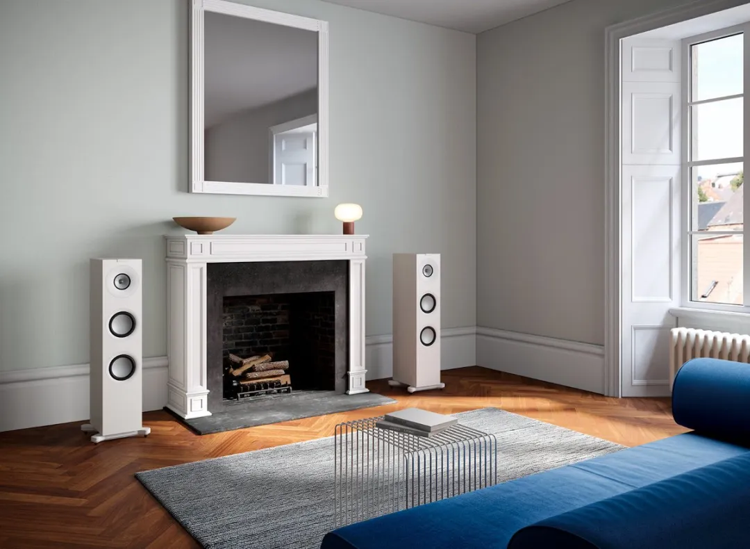KEF Q7 Meta - Vloerstaande Speaker - Wit