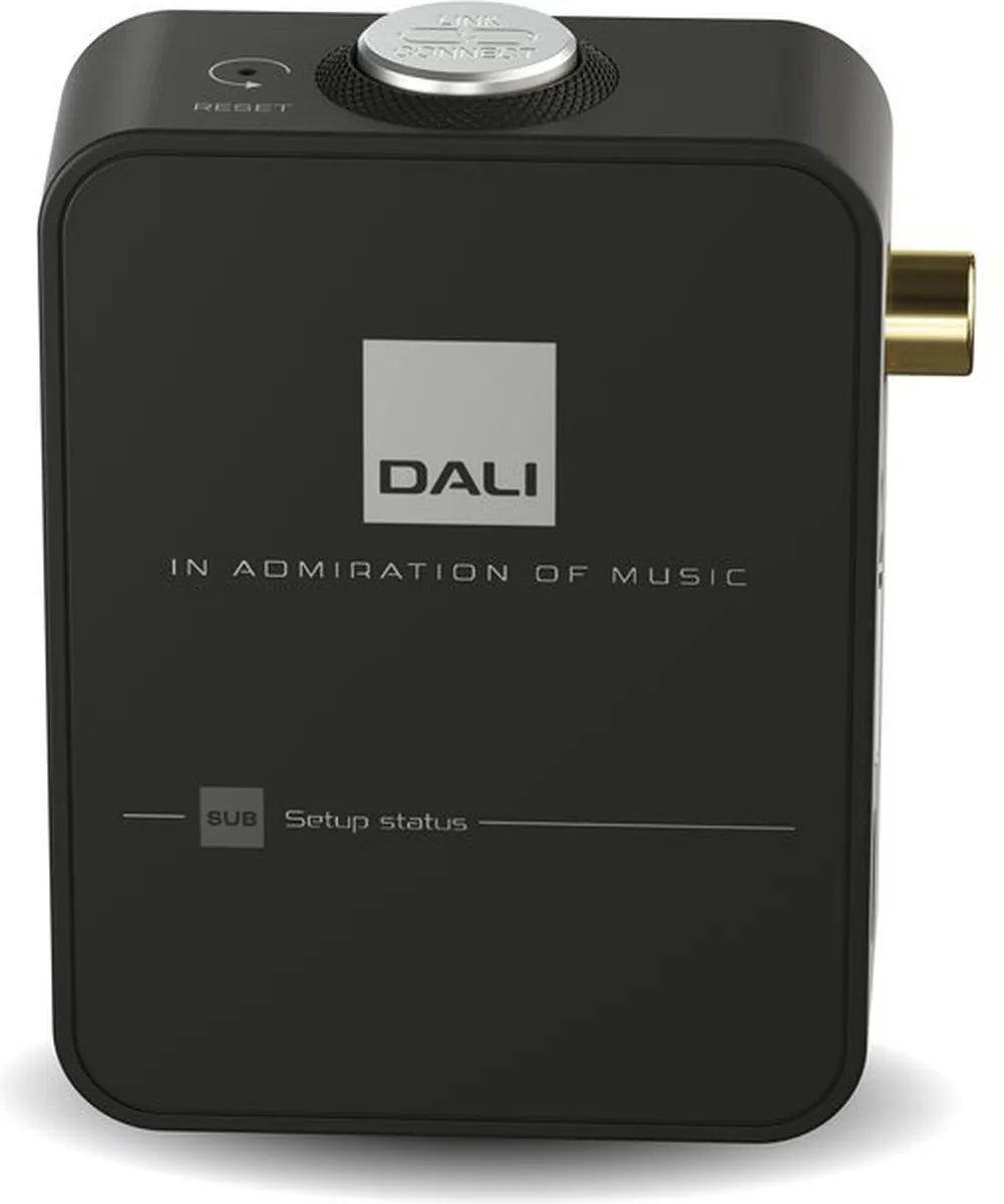 Dali WSR 20112602 Draadloze Subwoofer Ontvanger - Zwart