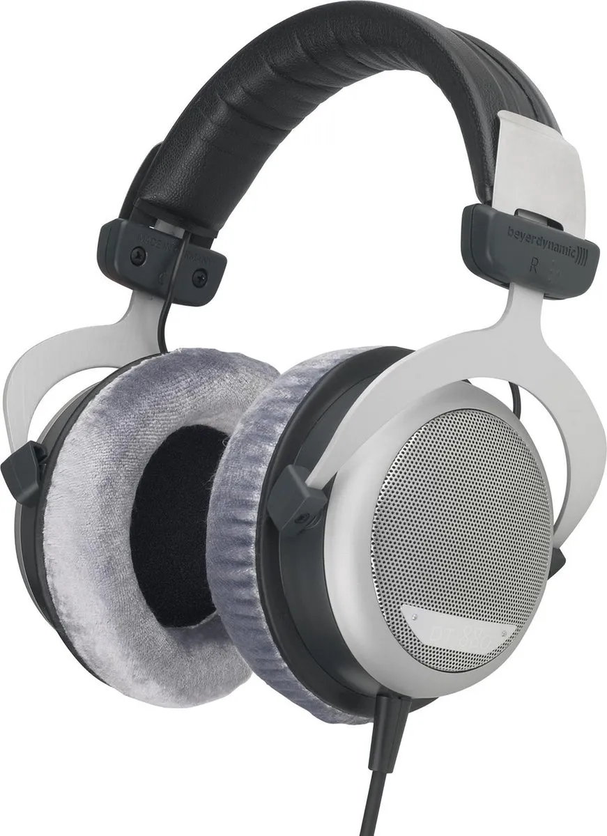beyerdynamic DT 880 Pro 250 Ohm Studio Koptelefoon - Grijs