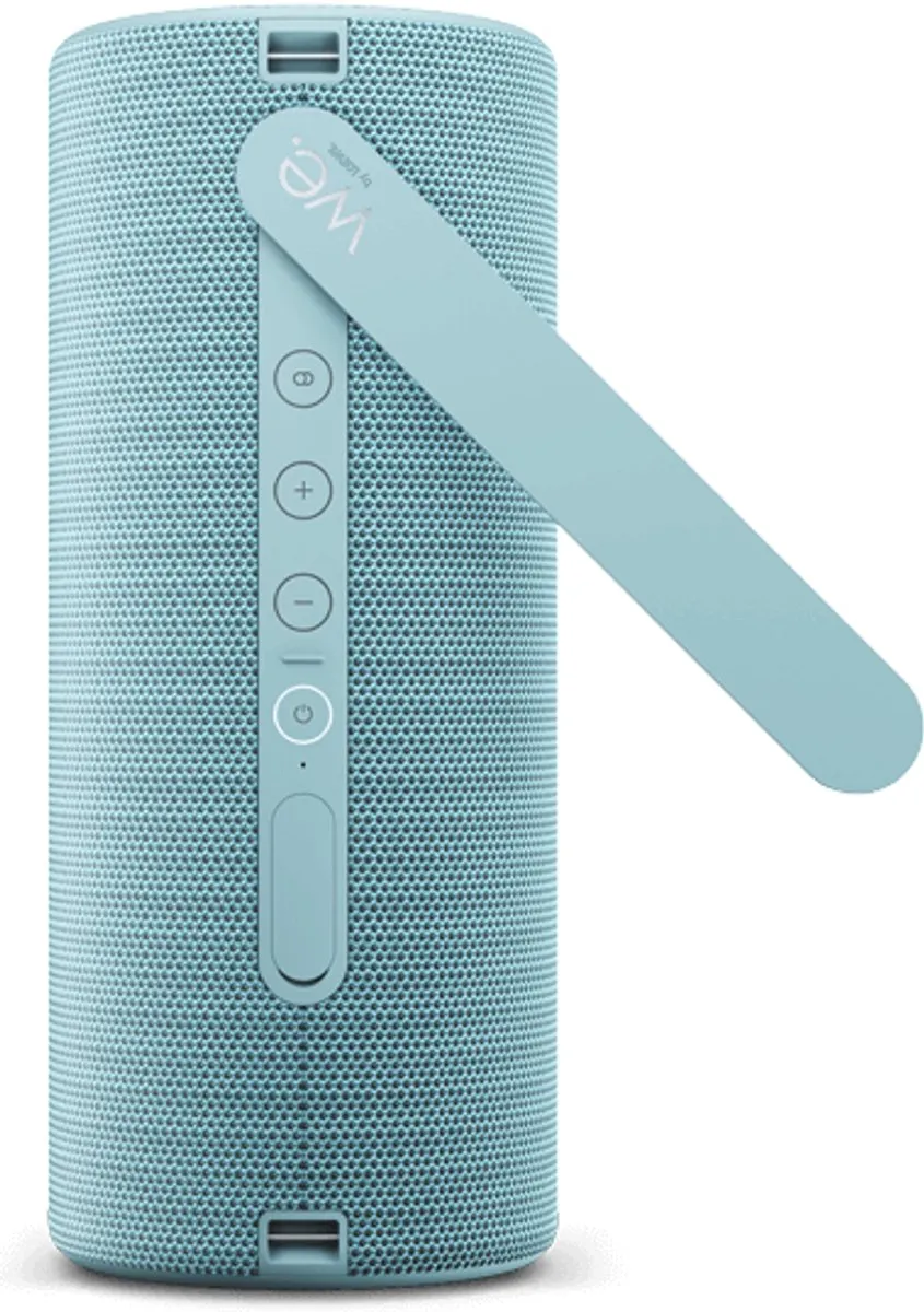 Draagbaar luidsprekersysteem Loewe Blauw 15 W 60 W