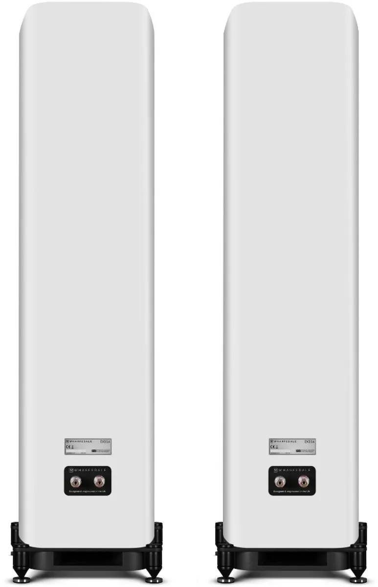 Wharfedale EVO 5.4 Vloerstaanders - 200W - 3-Weg - Wit