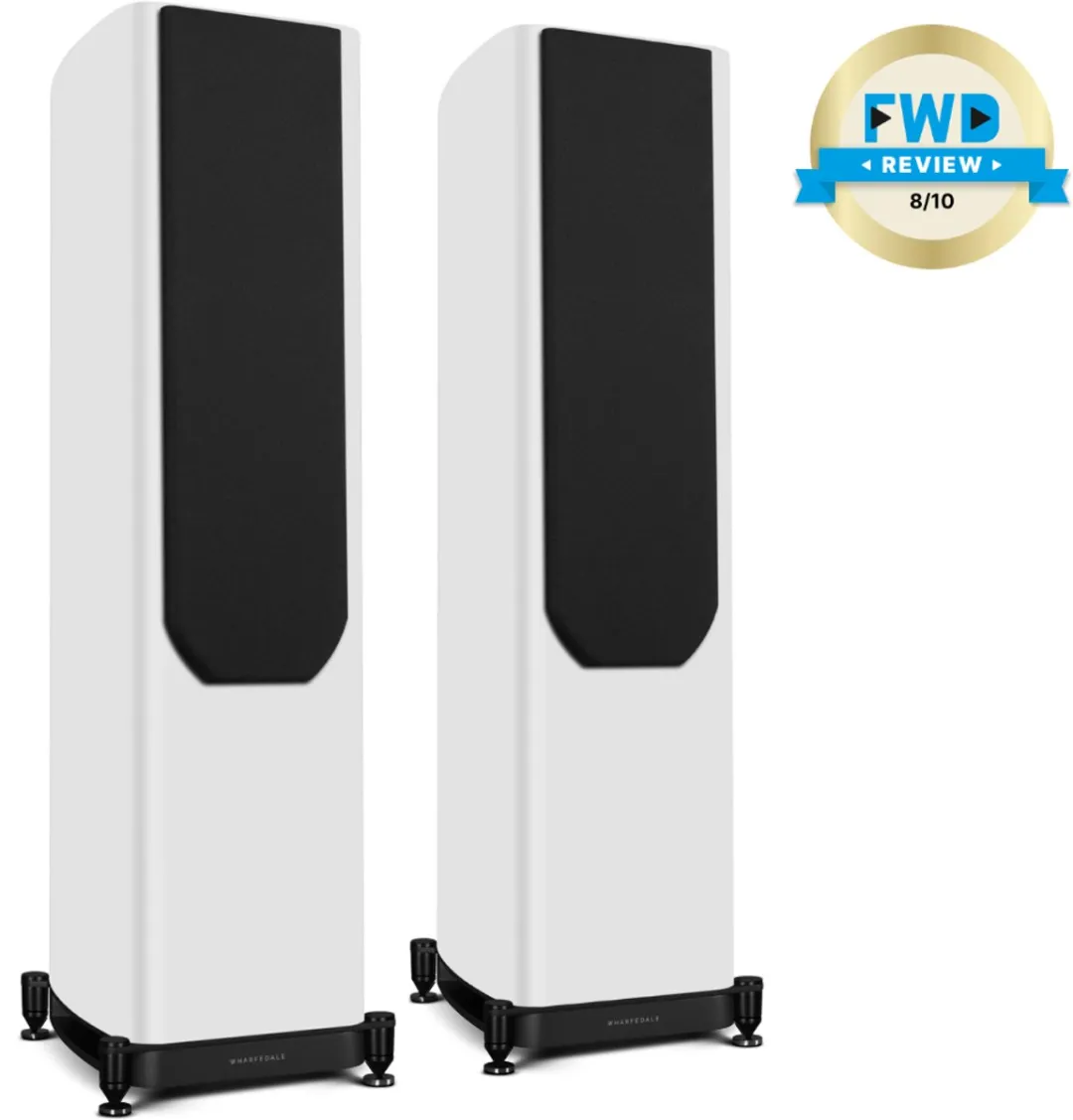Wharfedale EVO 5.4 Vloerstaanders - 200W - 3-Weg - Wit