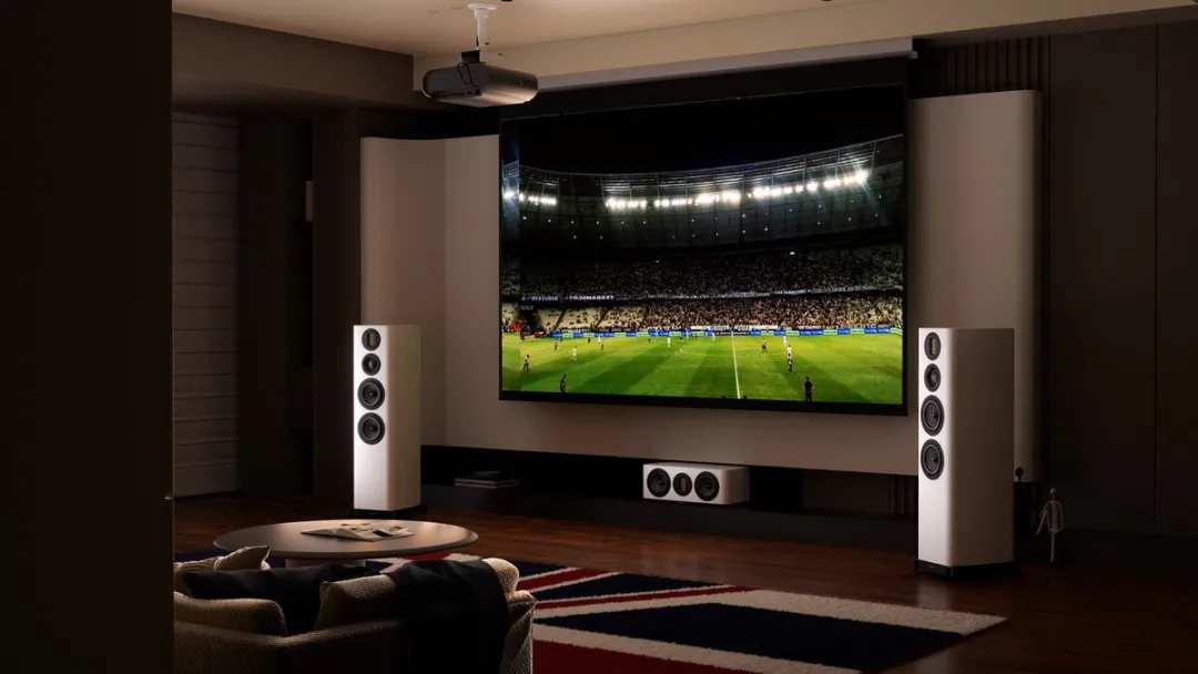 Wharfedale EVO 5.4 Vloerstaanders - 200W - 3-Weg - Wit