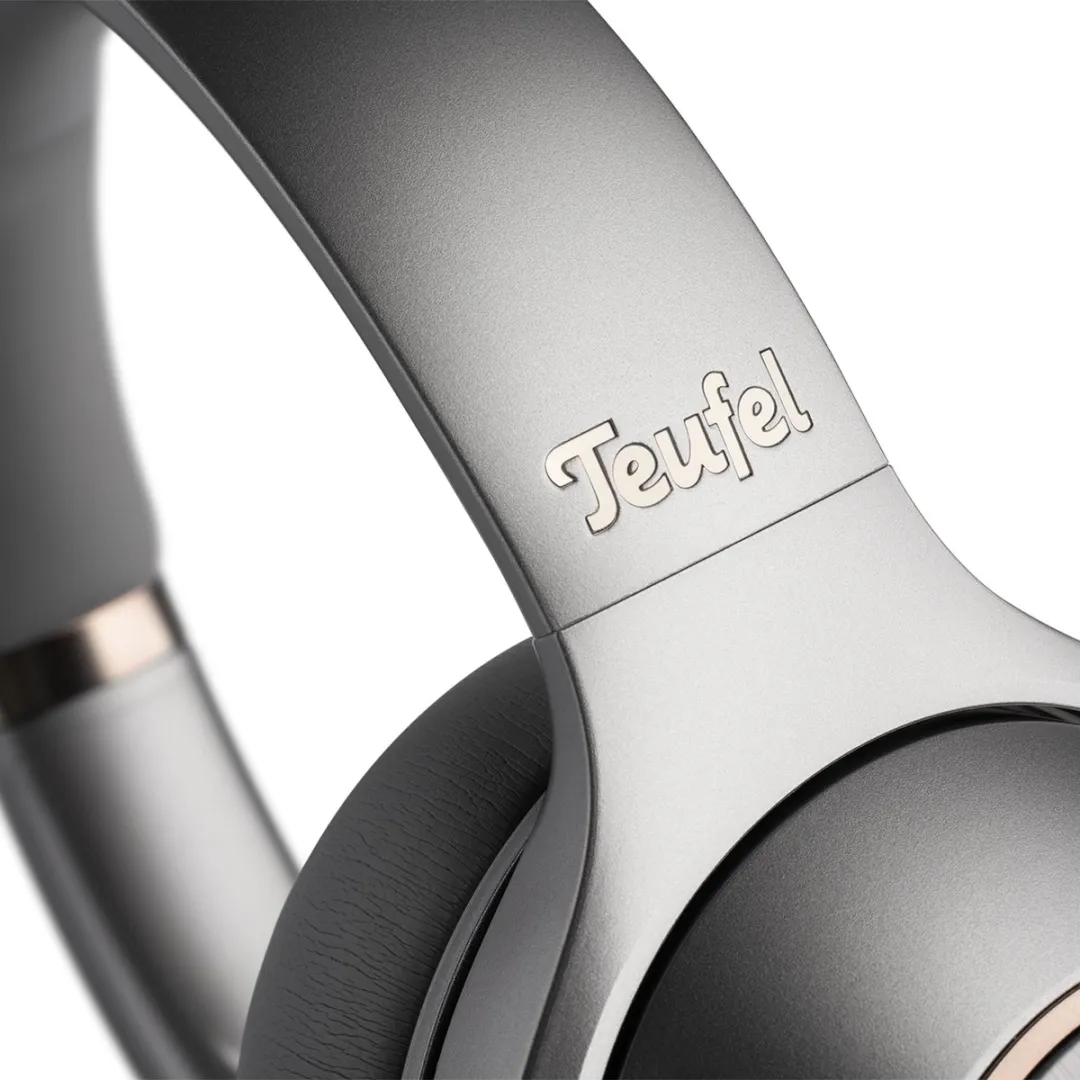 Teufel REAL BLUE PRO Over-Ear ANC Koptelefoon - titaniumgrijs - afbeelding 6 van 6