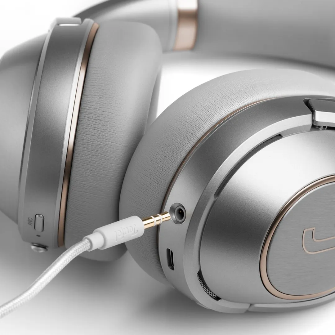 Teufel REAL BLUE PRO Over-Ear ANC Koptelefoon - titaniumgrijs