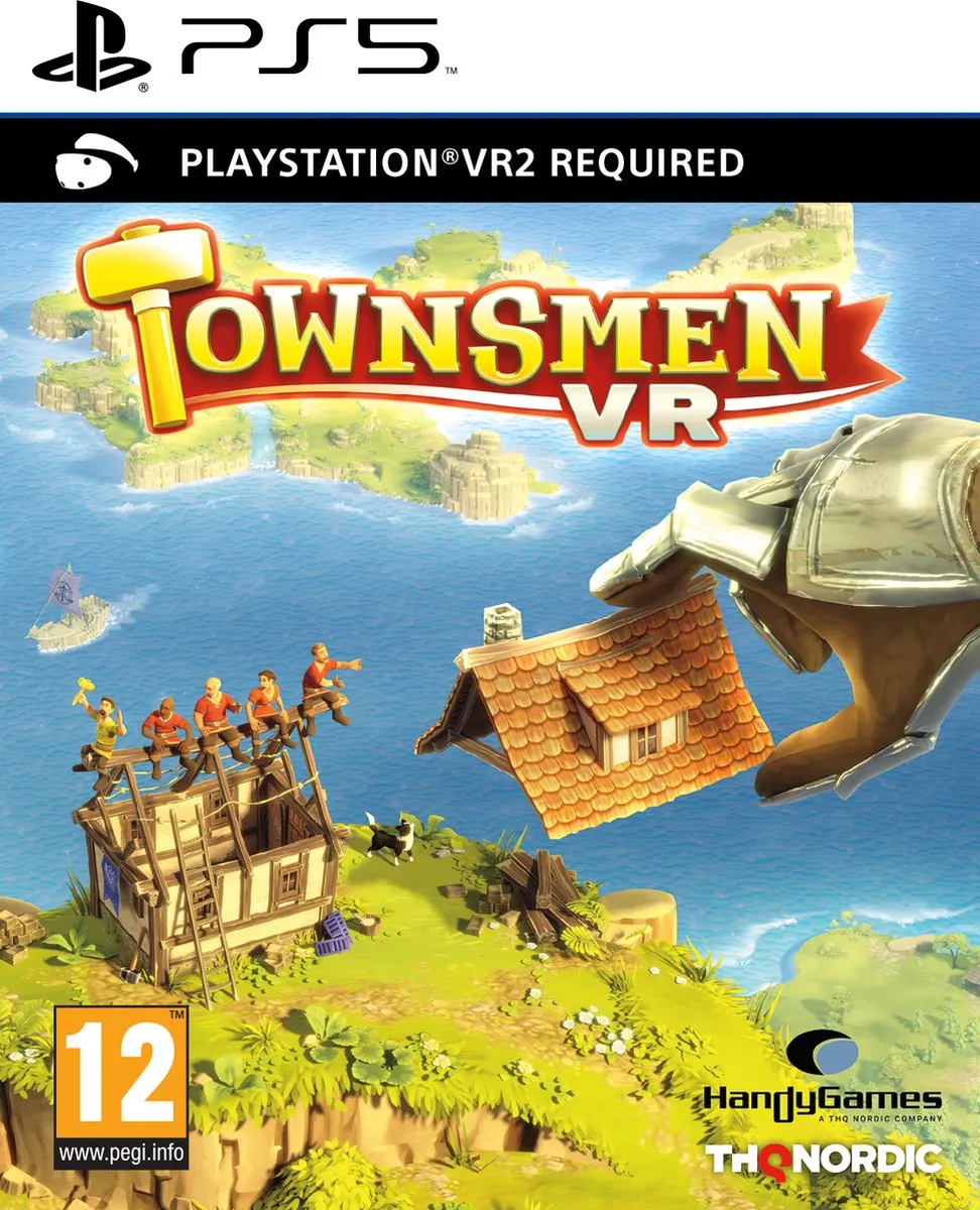 THQ Nordic Townsmen VR2