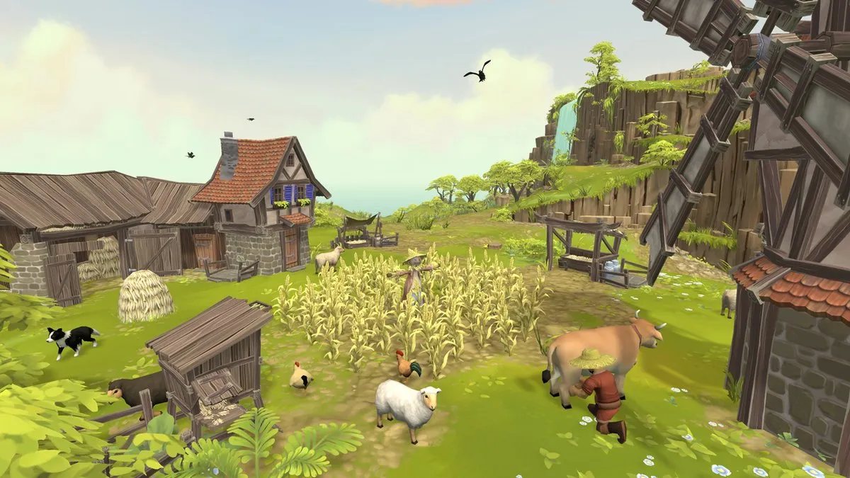 THQ Nordic Townsmen VR2 - PS5