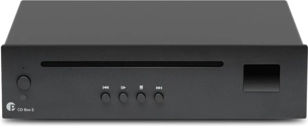 Pro-Ject Stereo Set E CD - 2 Boekenplankluidsprekers - Zwart/Walnoot