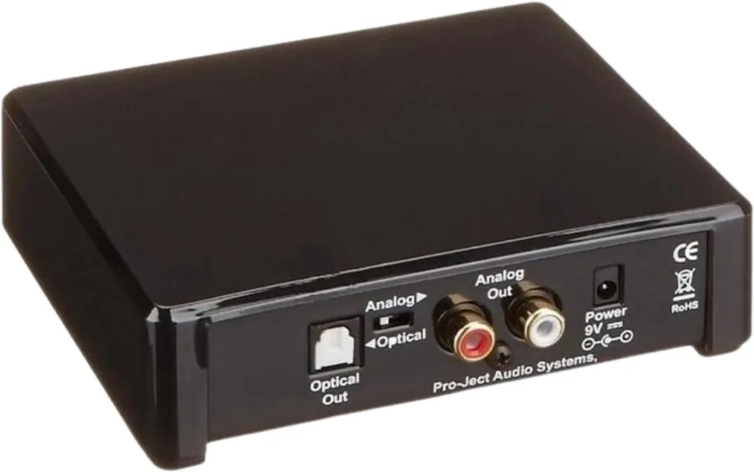 Pro-Ject BT Box E HD Bluetooth Ontvanger - Zwart